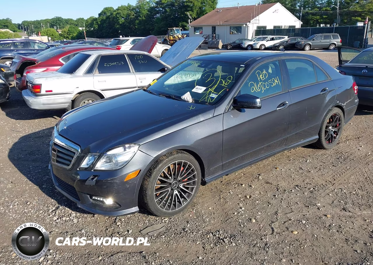 2011 Mercedes-Benz E 550 VIN:WDDHF7CB9BA311100 - 2