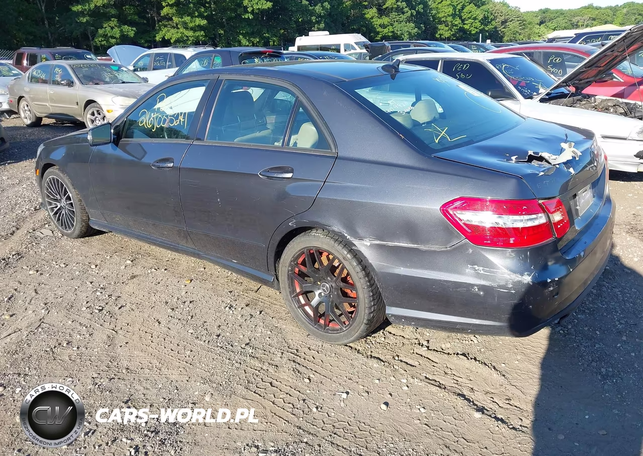 2011 Mercedes-Benz E 550 VIN:WDDHF7CB9BA311100 - 3