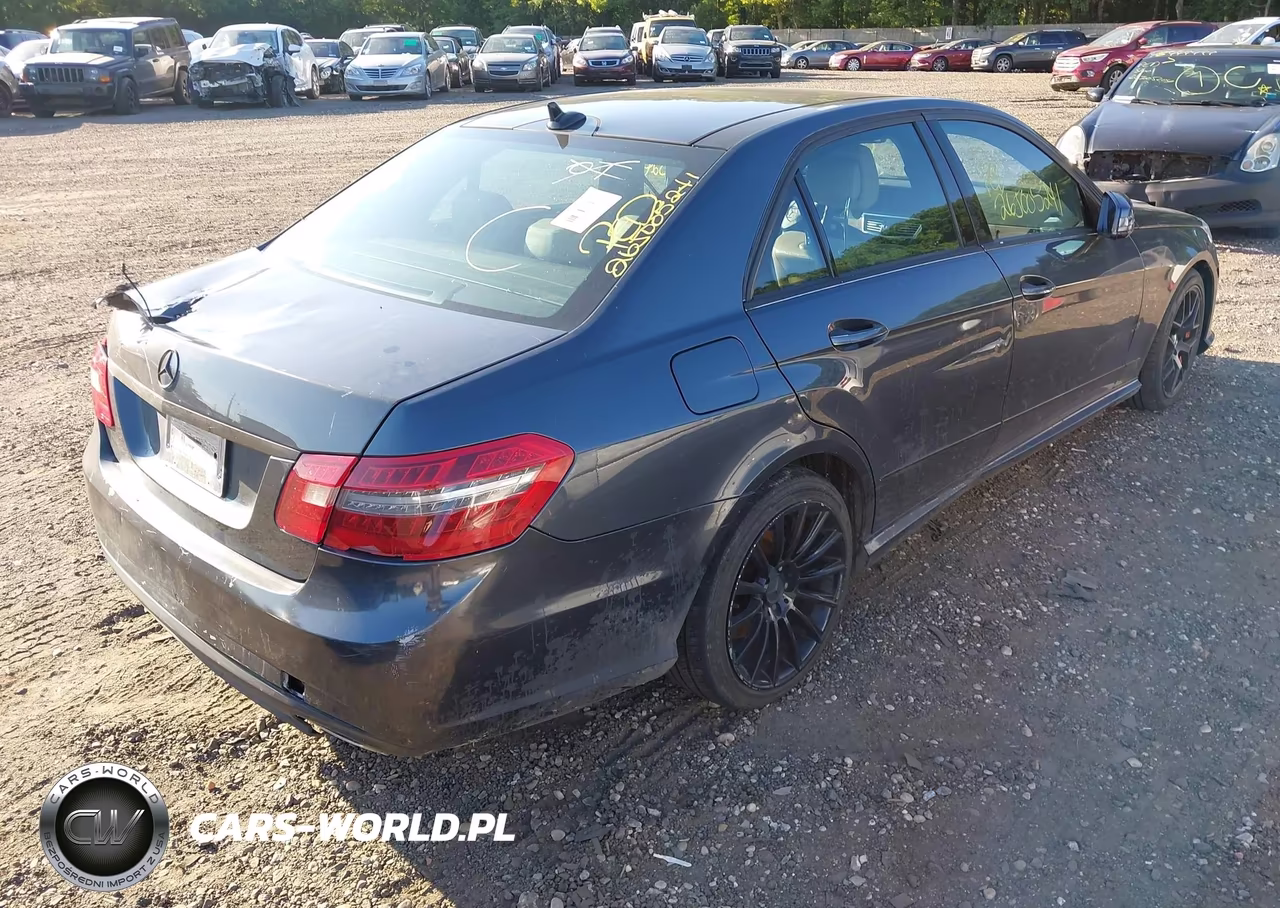 2011 Mercedes-Benz E 550 VIN:WDDHF7CB9BA311100 - 4