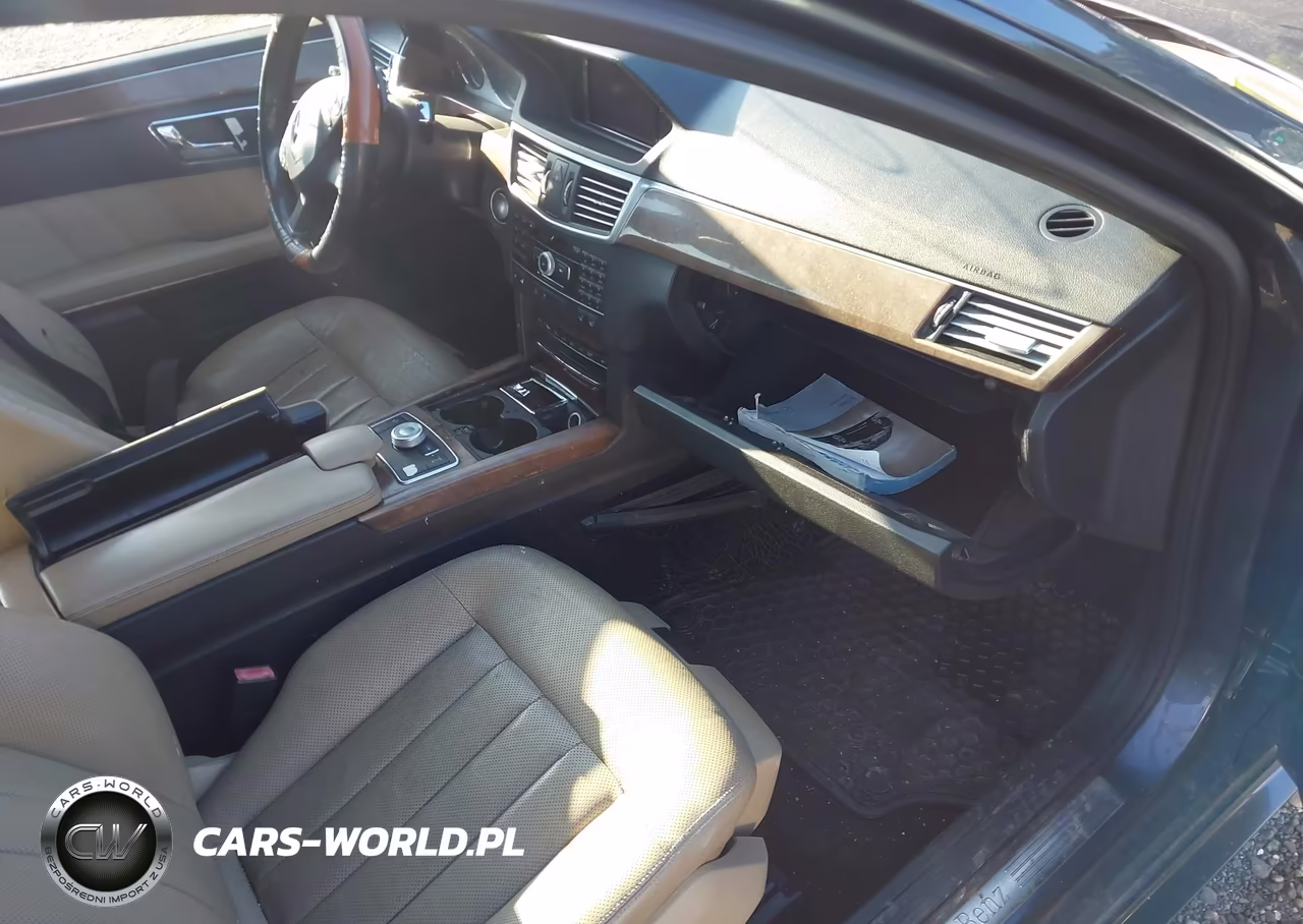 2011 Mercedes-Benz E 550 VIN:WDDHF7CB9BA311100 - 5