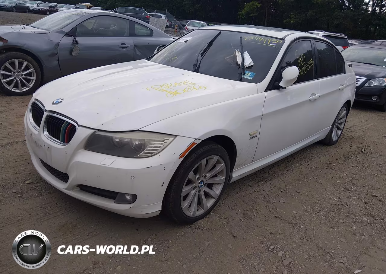 2011 BMW 328I xDrive VIN:WBAPK7C5XBA971879 - 2