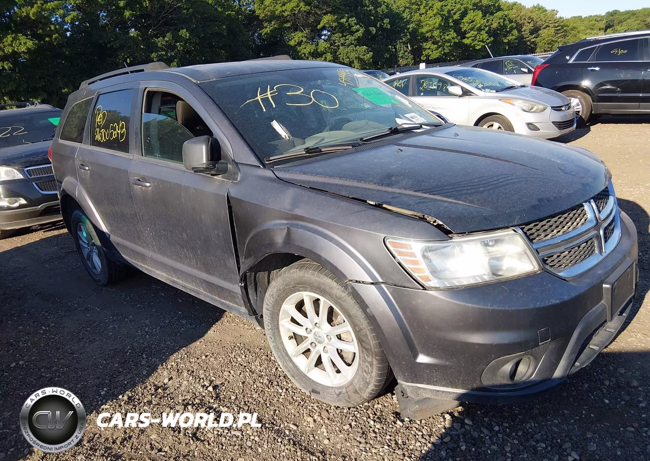 2014 Dodge Journey Sxt – zdjęcie 1 z 10