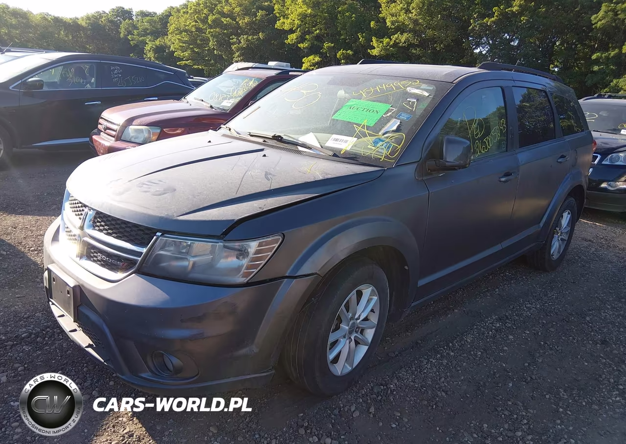 2014 Dodge Journey Sxt VIN:3C4PDDBG9ET297333 - 2