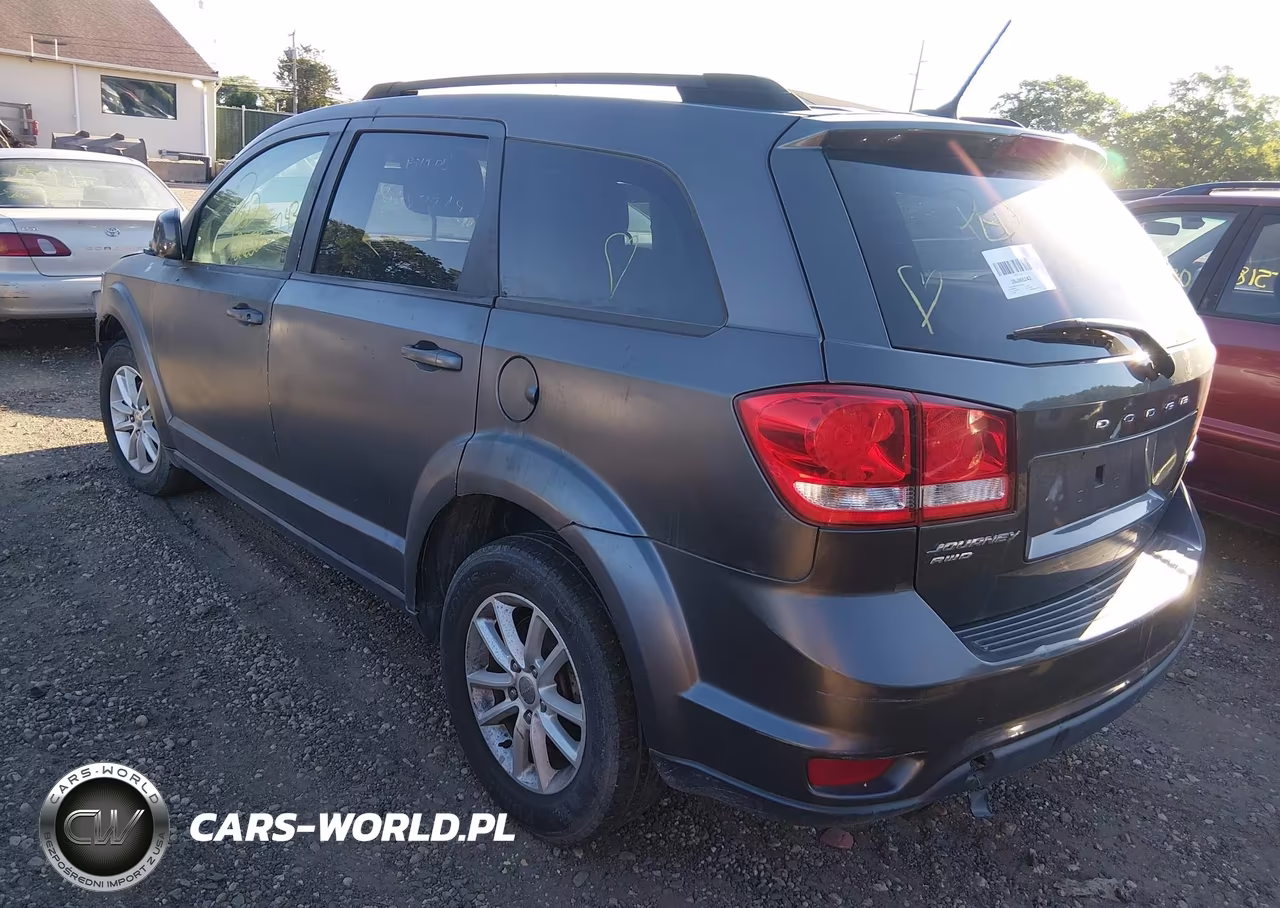 2014 Dodge Journey Sxt VIN:3C4PDDBG9ET297333 - 3
