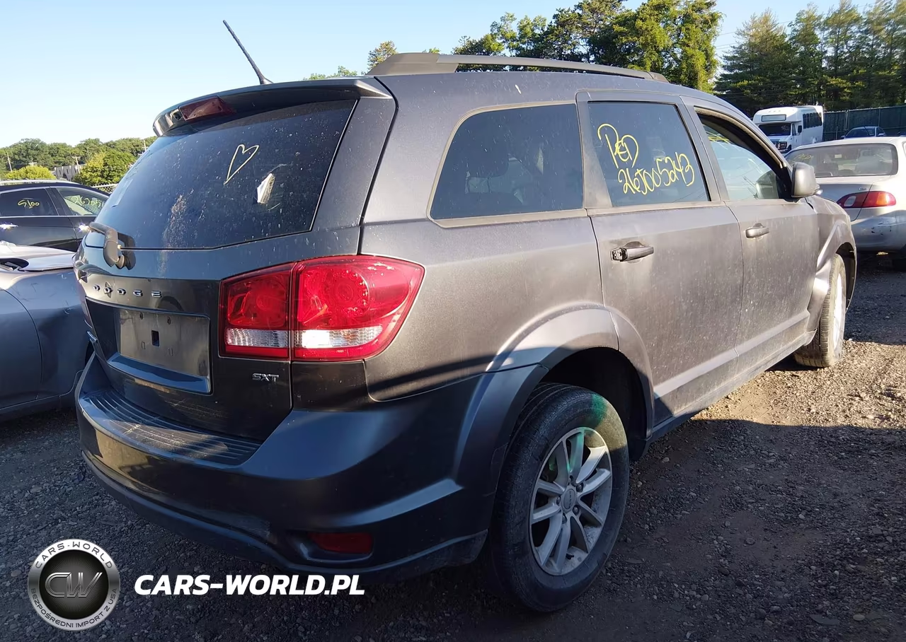 2014 Dodge Journey Sxt VIN:3C4PDDBG9ET297333 - 4
