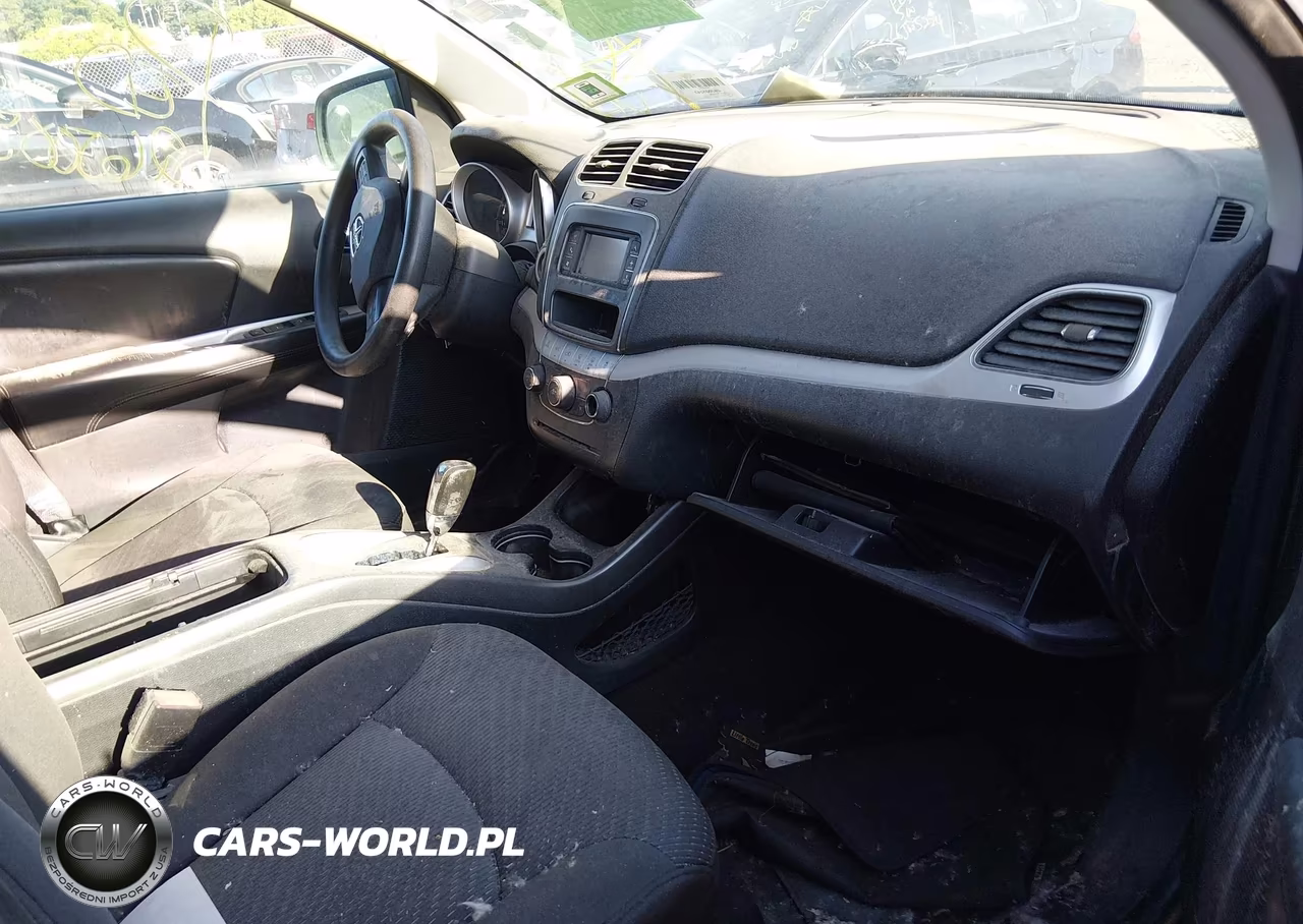 2014 Dodge Journey Sxt VIN:3C4PDDBG9ET297333 - 5