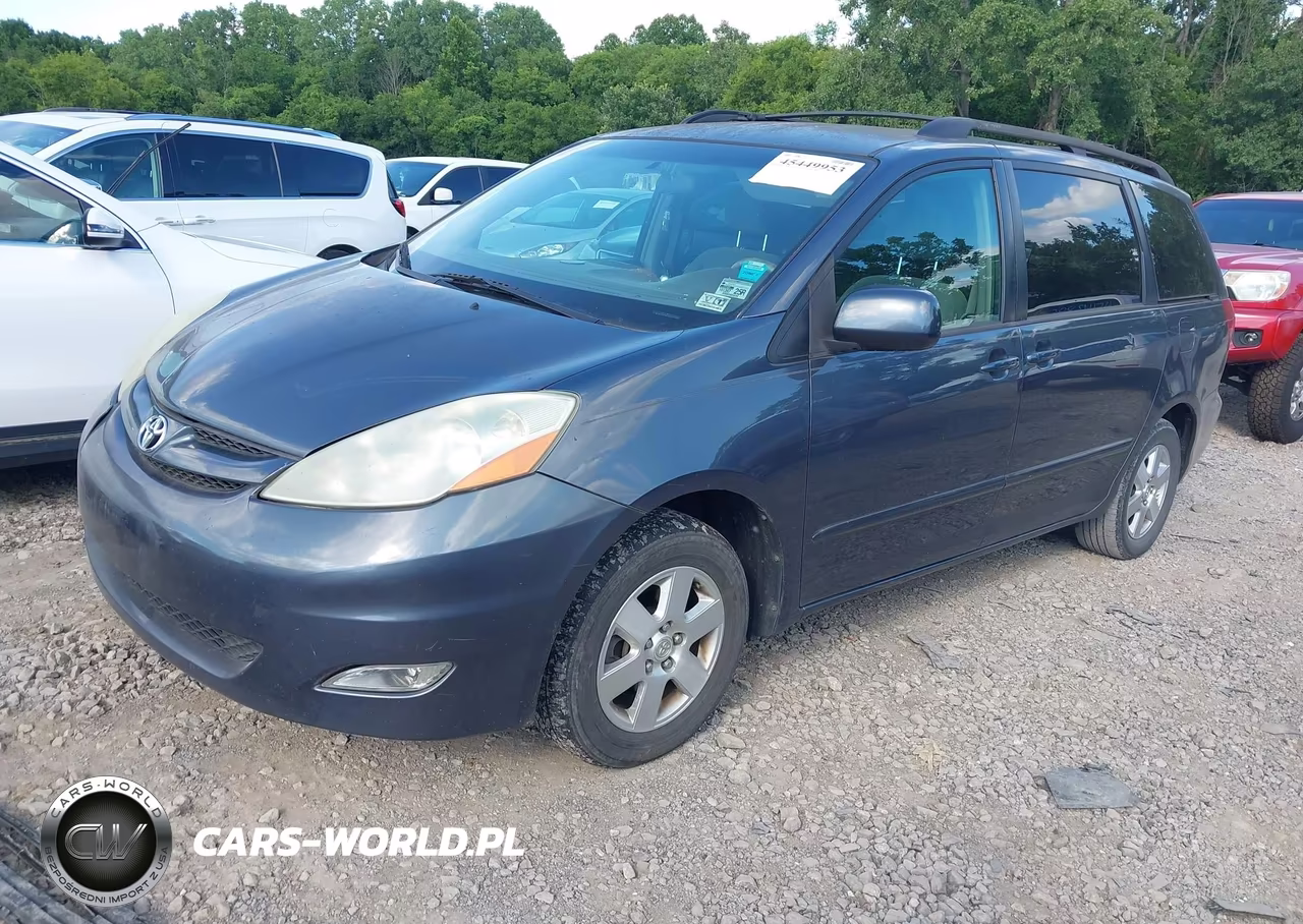 2006 Toyota Sienna Xle VIN:5TDZA22C56S507893 - 2