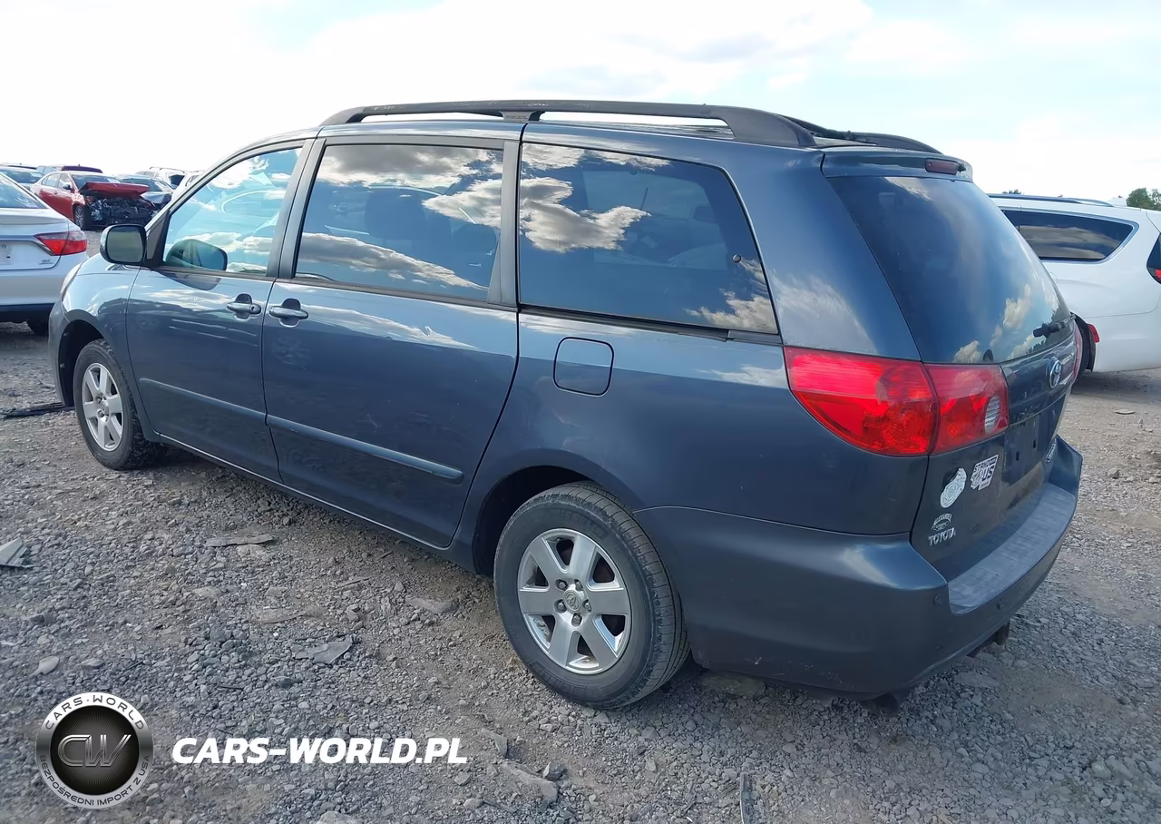 2006 Toyota Sienna Xle VIN:5TDZA22C56S507893 - 3