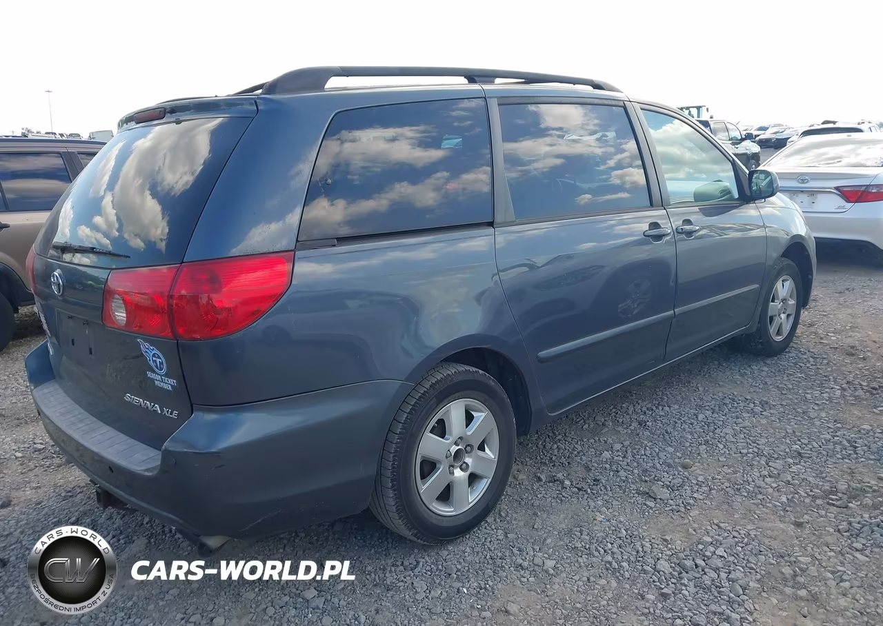 2006 Toyota Sienna Xle VIN:5TDZA22C56S507893 - 4