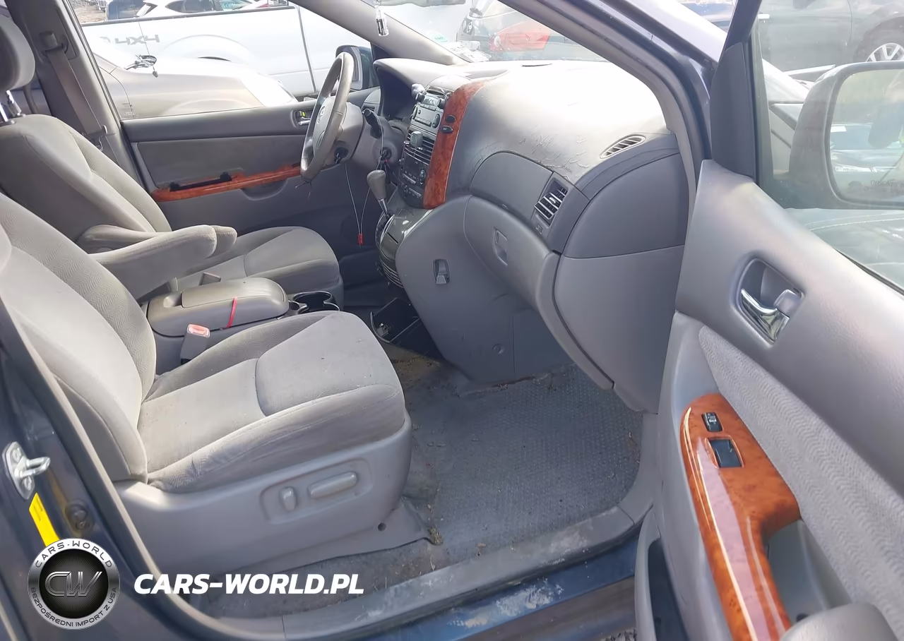 2006 Toyota Sienna Xle VIN:5TDZA22C56S507893 - 5
