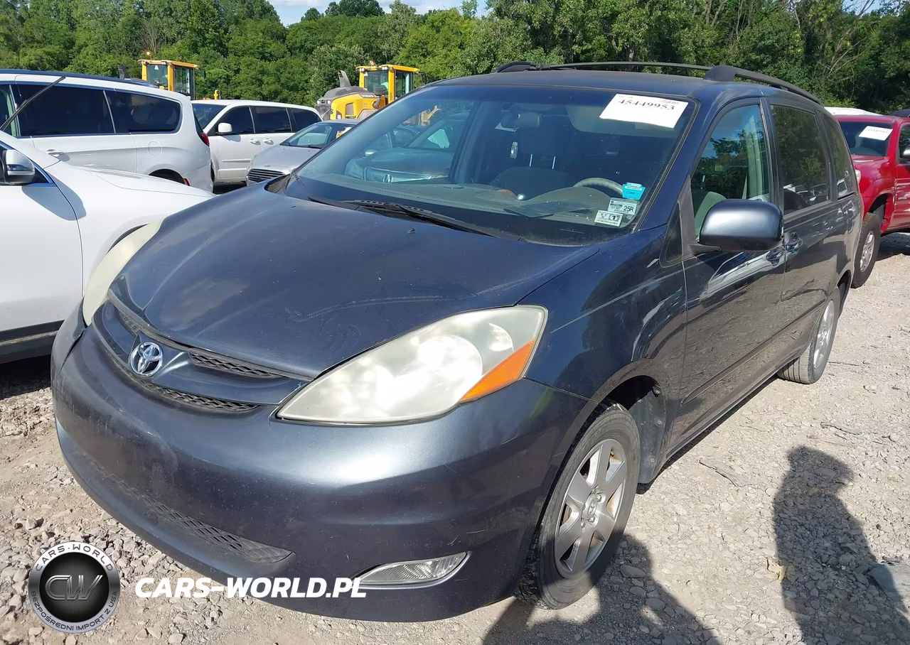 2006 Toyota Sienna Xle VIN:5TDZA22C56S507893 - 6