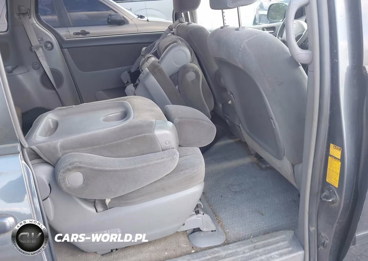2006 Toyota Sienna Xle VIN:5TDZA22C56S507893 - 8