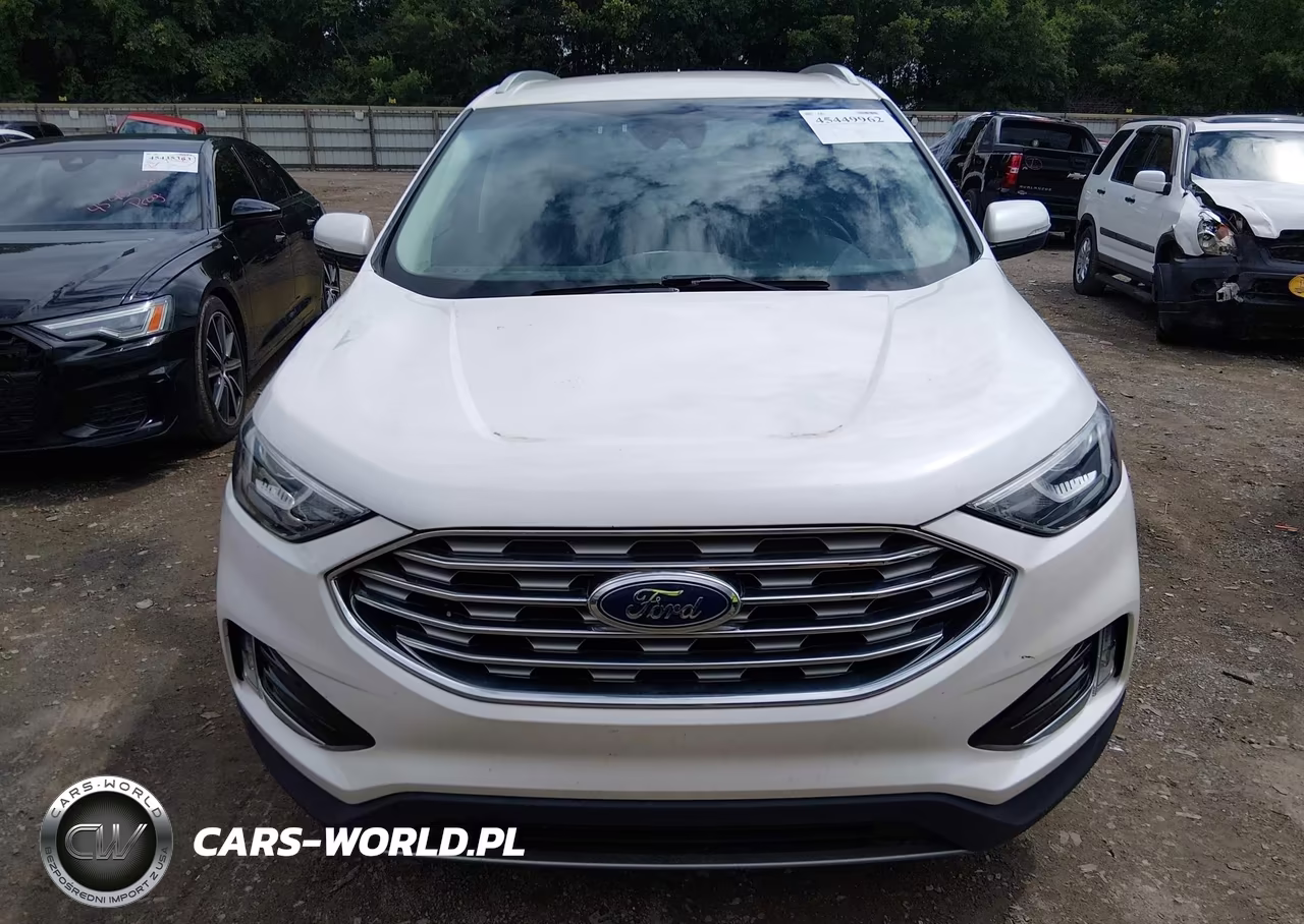 2019 Ford Edge Sel VIN:2FMPK3J93KBB85388 - 12