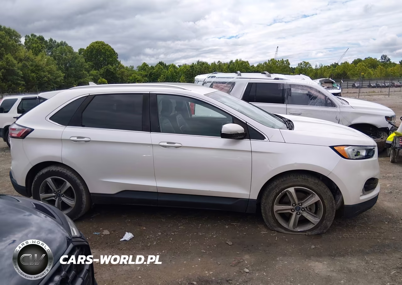 2019 Ford Edge Sel VIN:2FMPK3J93KBB85388 - 13