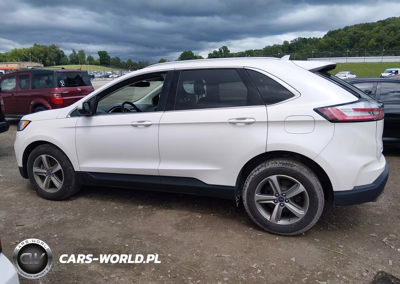 2019 Ford Edge Sel VIN:2FMPK3J93KBB85388 - 14