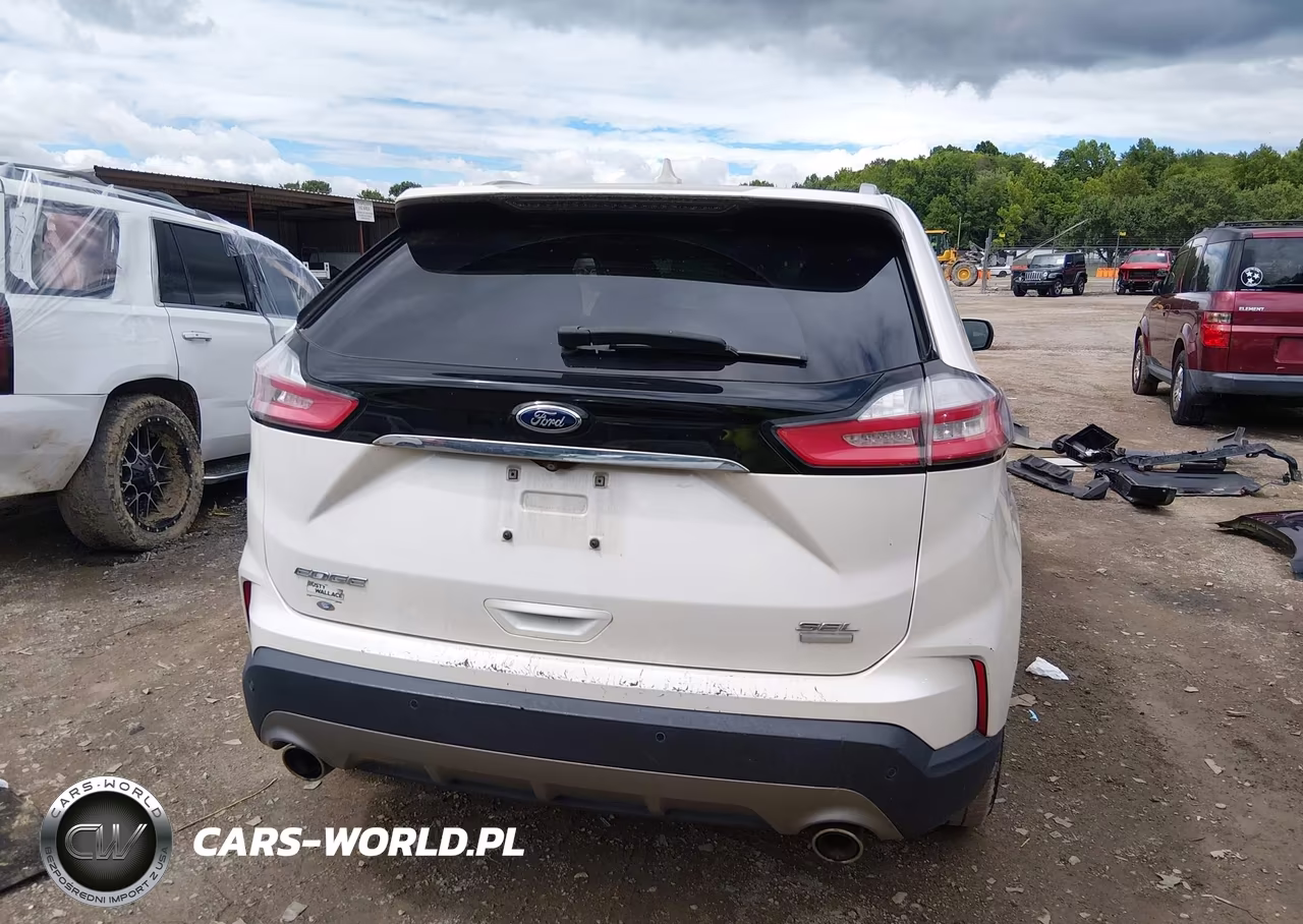 2019 Ford Edge Sel VIN:2FMPK3J93KBB85388 - 16