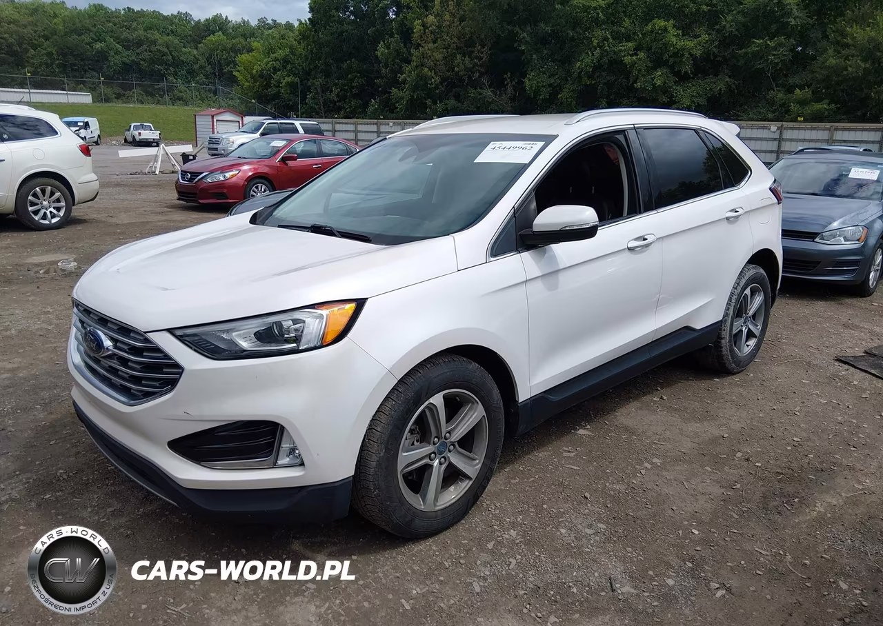 2019 Ford Edge Sel VIN:2FMPK3J93KBB85388 - 2