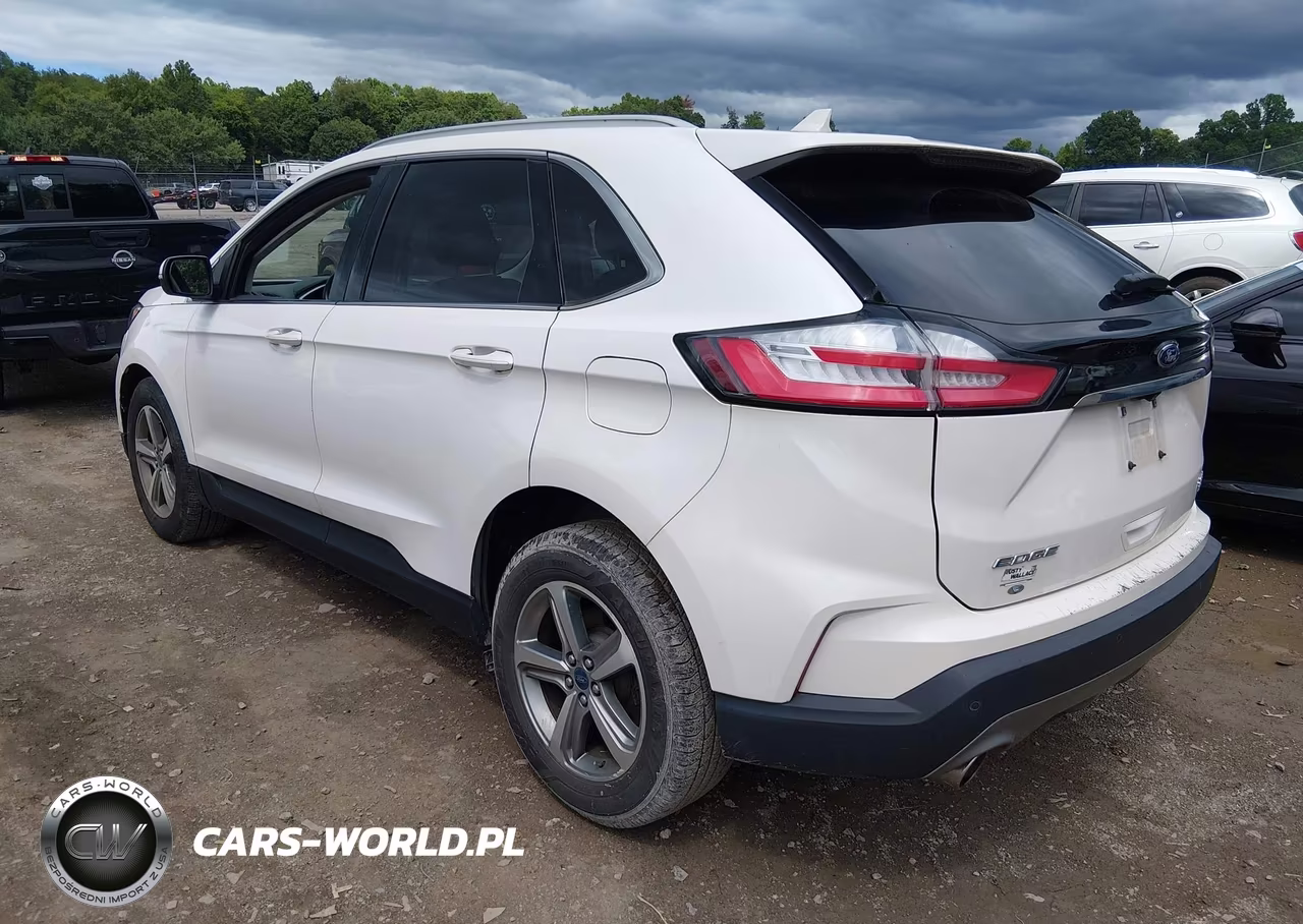 2019 Ford Edge Sel VIN:2FMPK3J93KBB85388 - 3