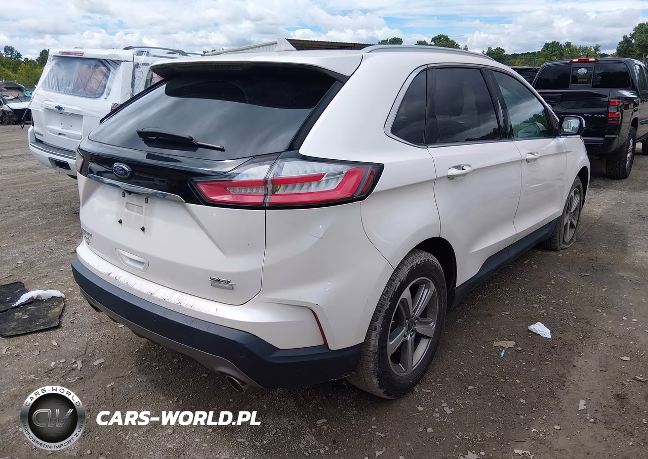 2019 Ford Edge Sel VIN:2FMPK3J93KBB85388 - 4