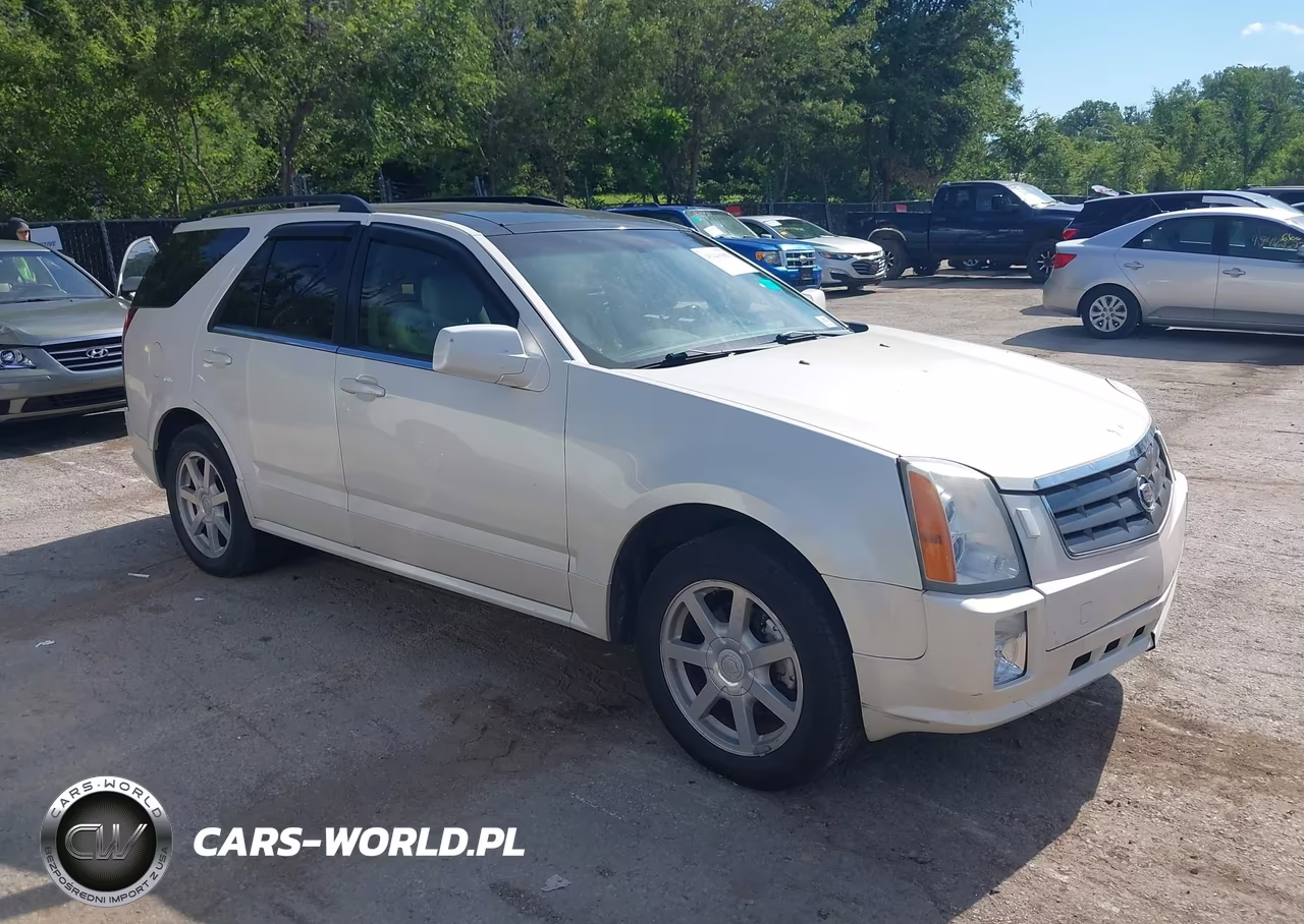 2005 Cadillac Srx V6