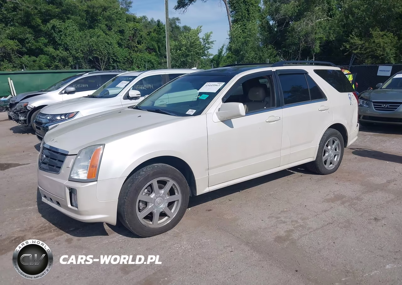 2005 Cadillac Srx V6 VIN:1GYEE637150211566 - 2