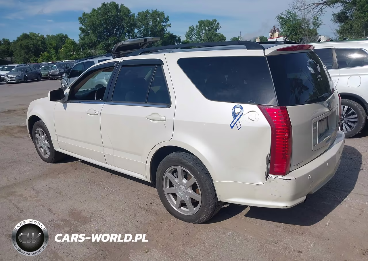 2005 Cadillac Srx V6 VIN:1GYEE637150211566 - 3