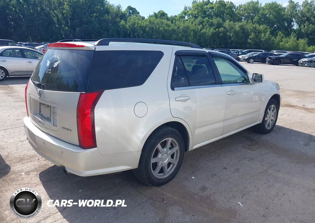 2005 Cadillac Srx V6 VIN:1GYEE637150211566 - 4