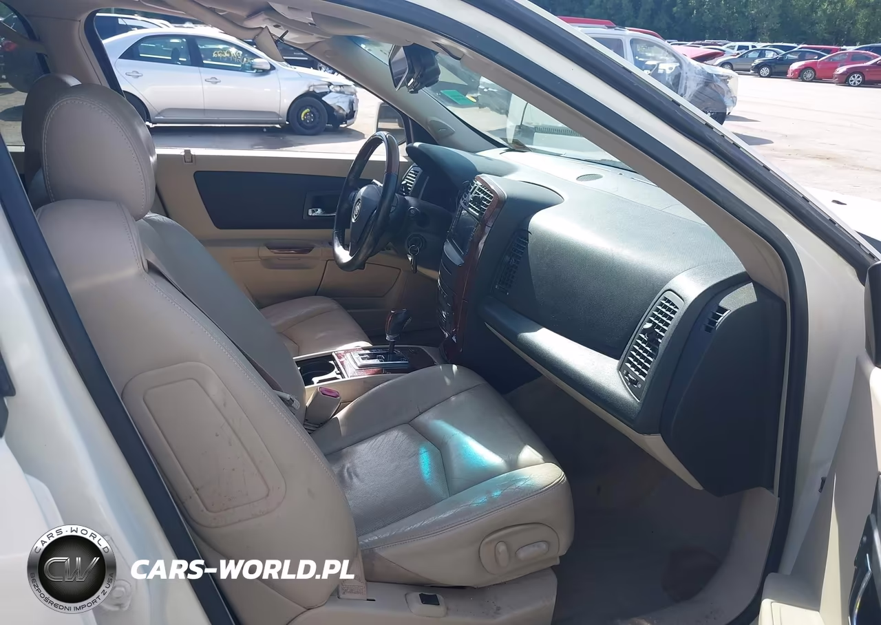 2005 Cadillac Srx V6 VIN:1GYEE637150211566 - 5
