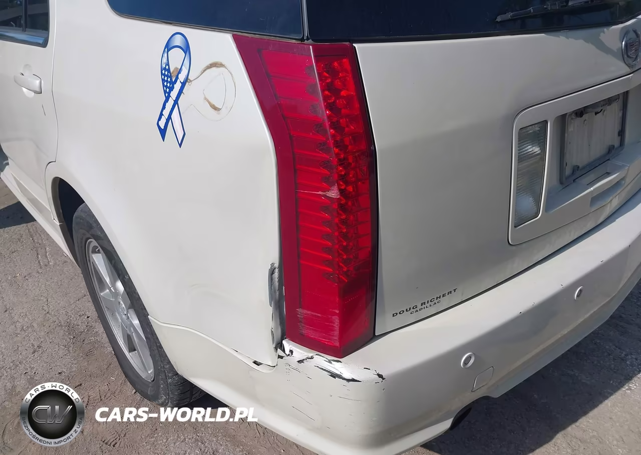 2005 Cadillac Srx V6 VIN:1GYEE637150211566 - 6