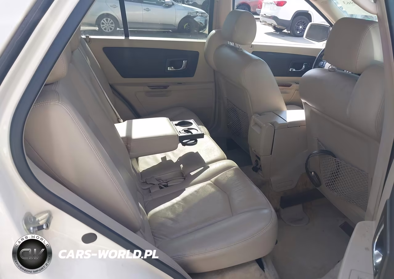2005 Cadillac Srx V6 VIN:1GYEE637150211566 - 8