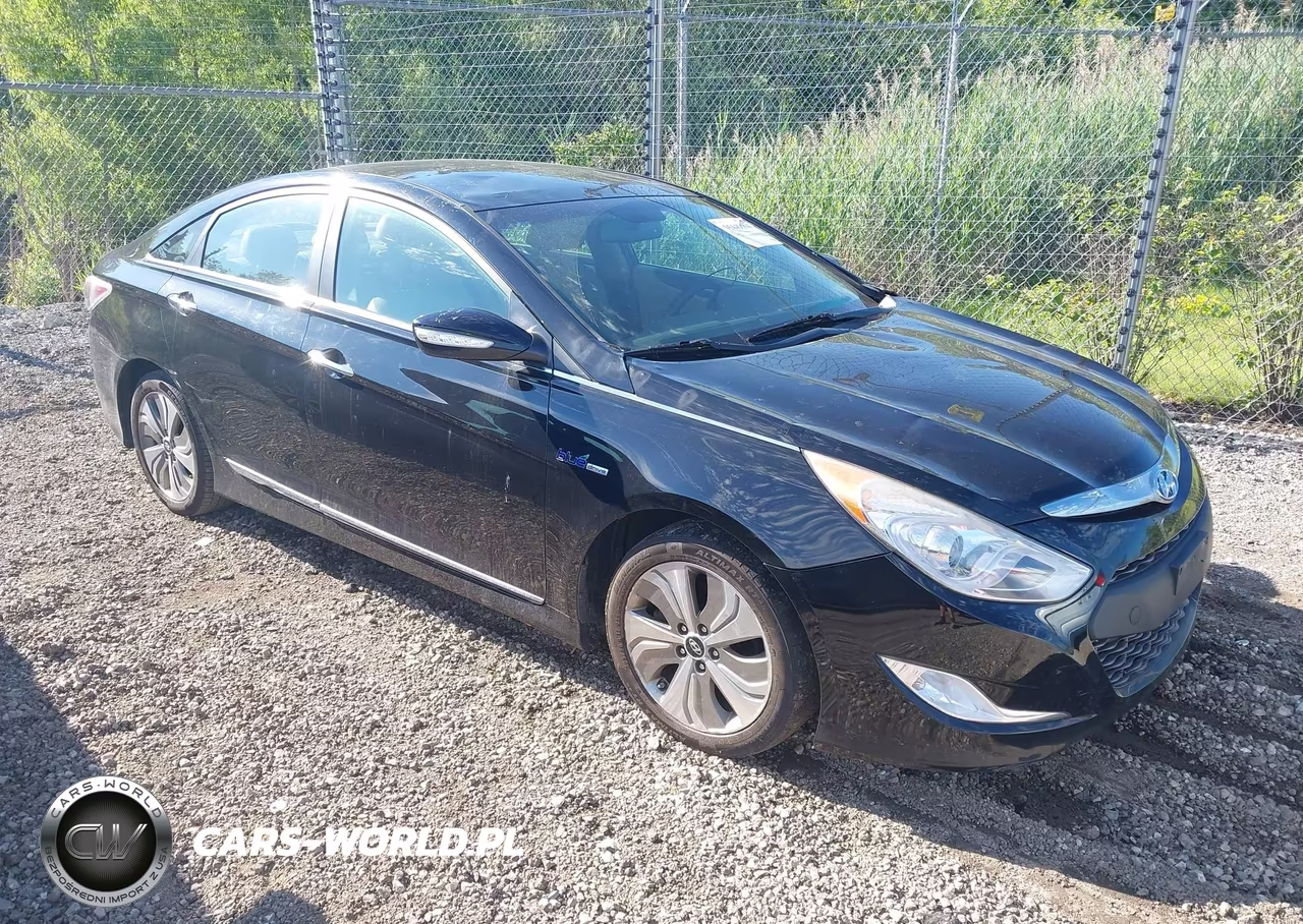 2013 Hyundai Sonata Hybrid Limited – zdjęcie 1 z 11