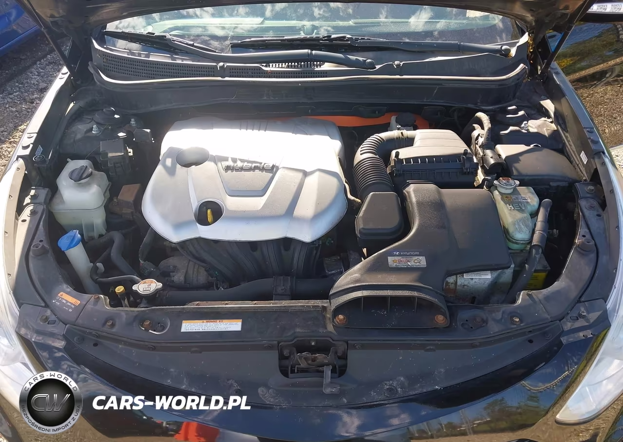 2013 Hyundai Sonata Hybrid Limited VIN:KMHEC4A49DA095305 - 10