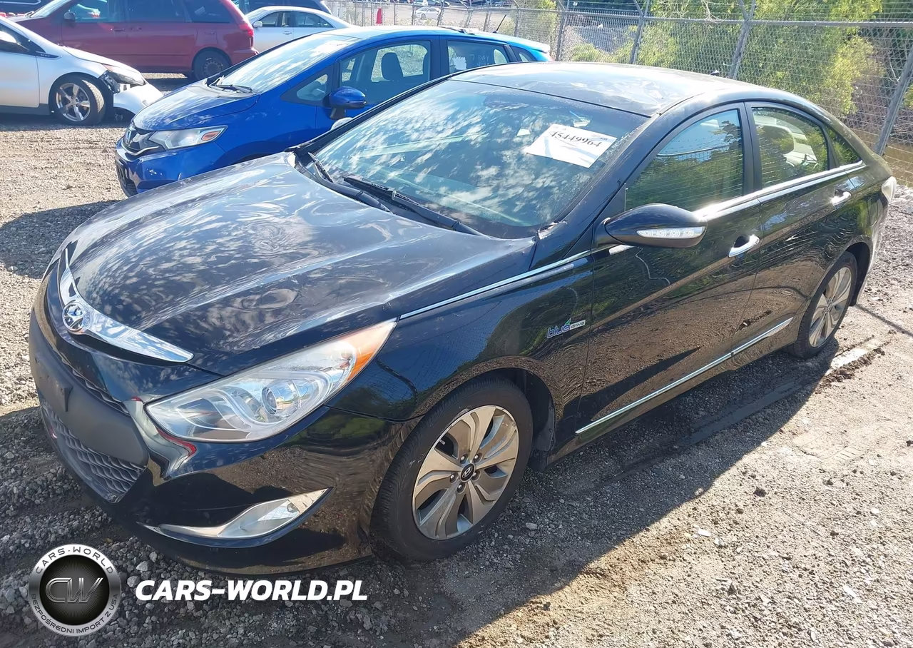 2013 Hyundai Sonata Hybrid Limited VIN:KMHEC4A49DA095305 - 2