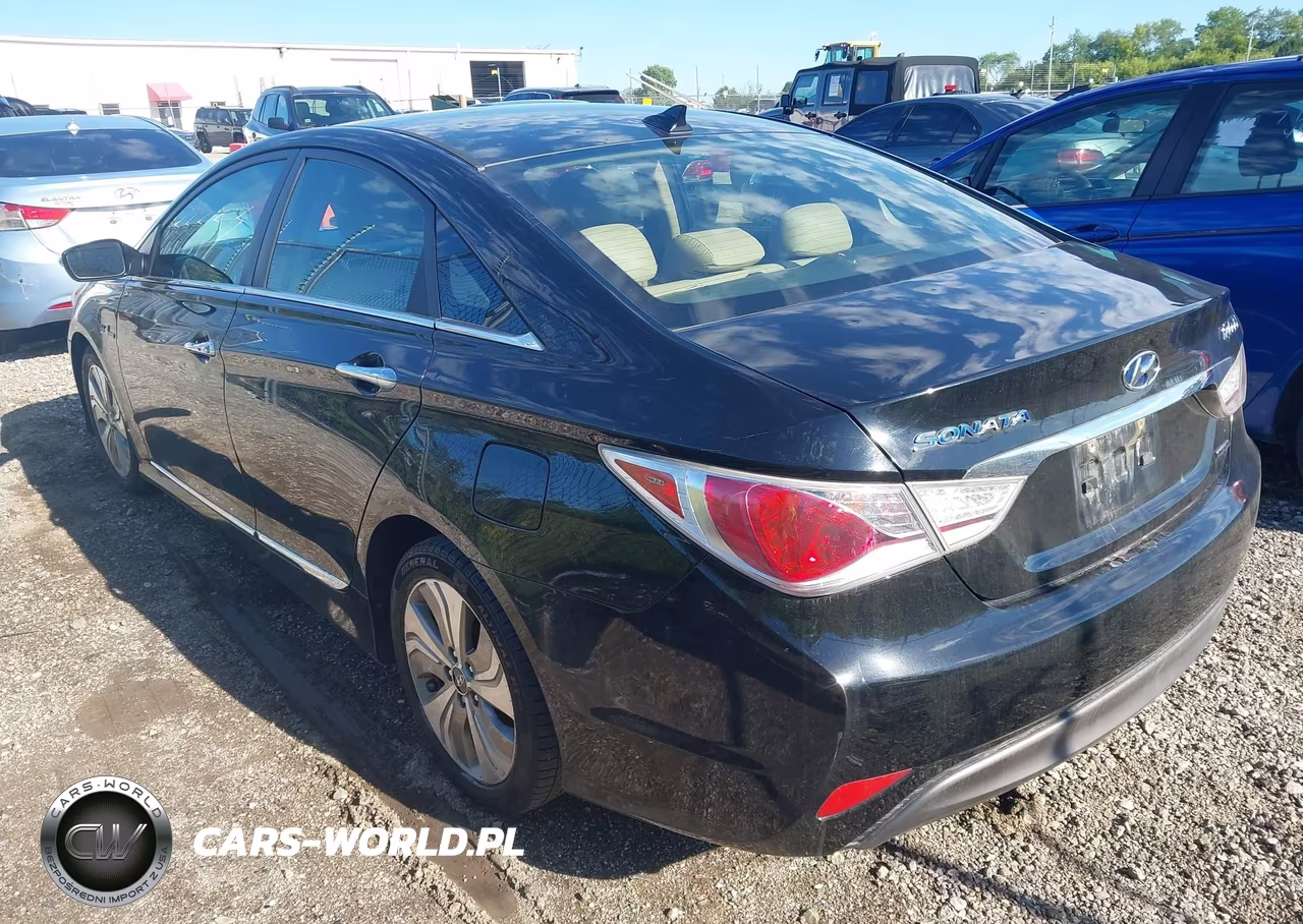 2013 Hyundai Sonata Hybrid Limited VIN:KMHEC4A49DA095305 - 3