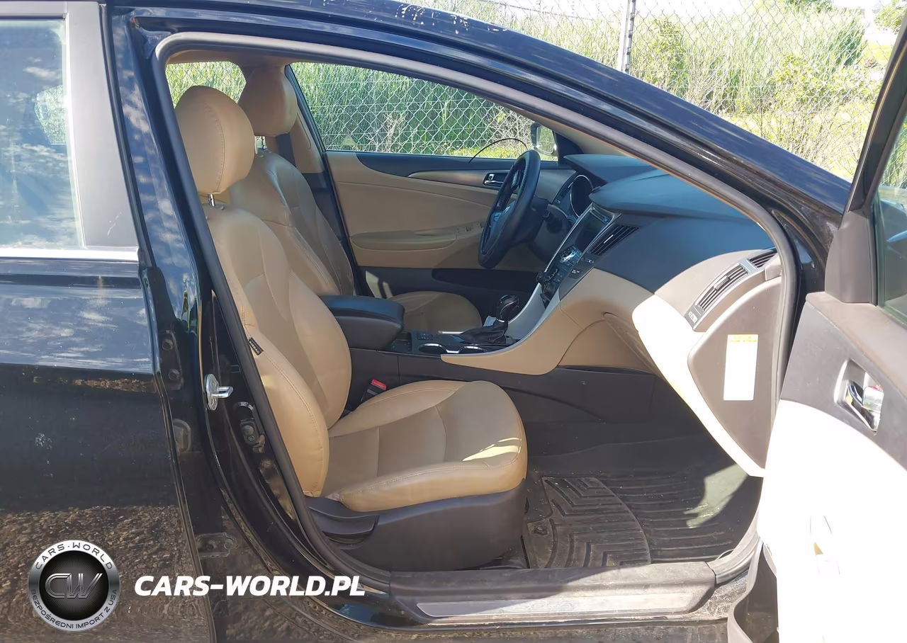 2013 Hyundai Sonata Hybrid Limited VIN:KMHEC4A49DA095305 - 5