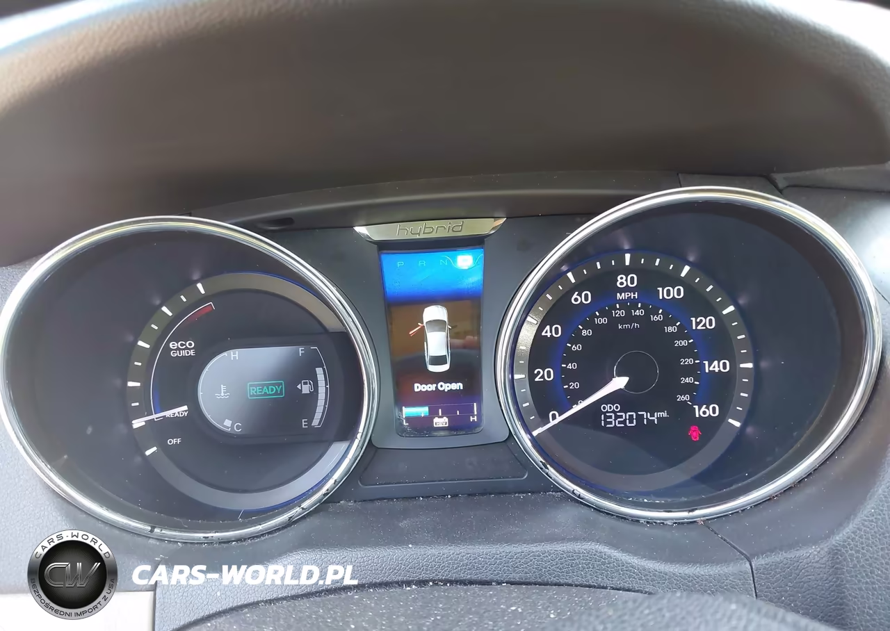 2013 Hyundai Sonata Hybrid Limited VIN:KMHEC4A49DA095305 - 7
