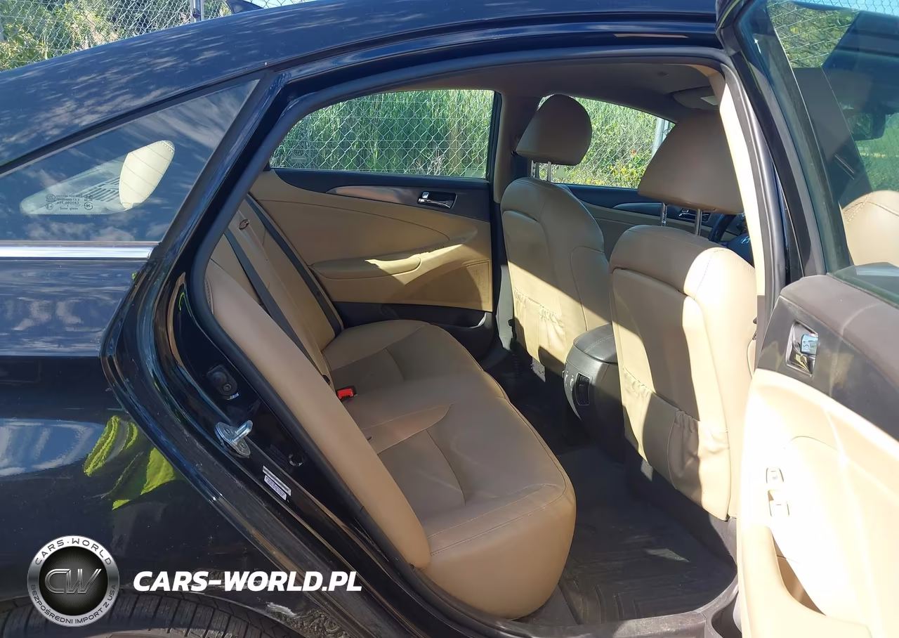 2013 Hyundai Sonata Hybrid Limited VIN:KMHEC4A49DA095305 - 8