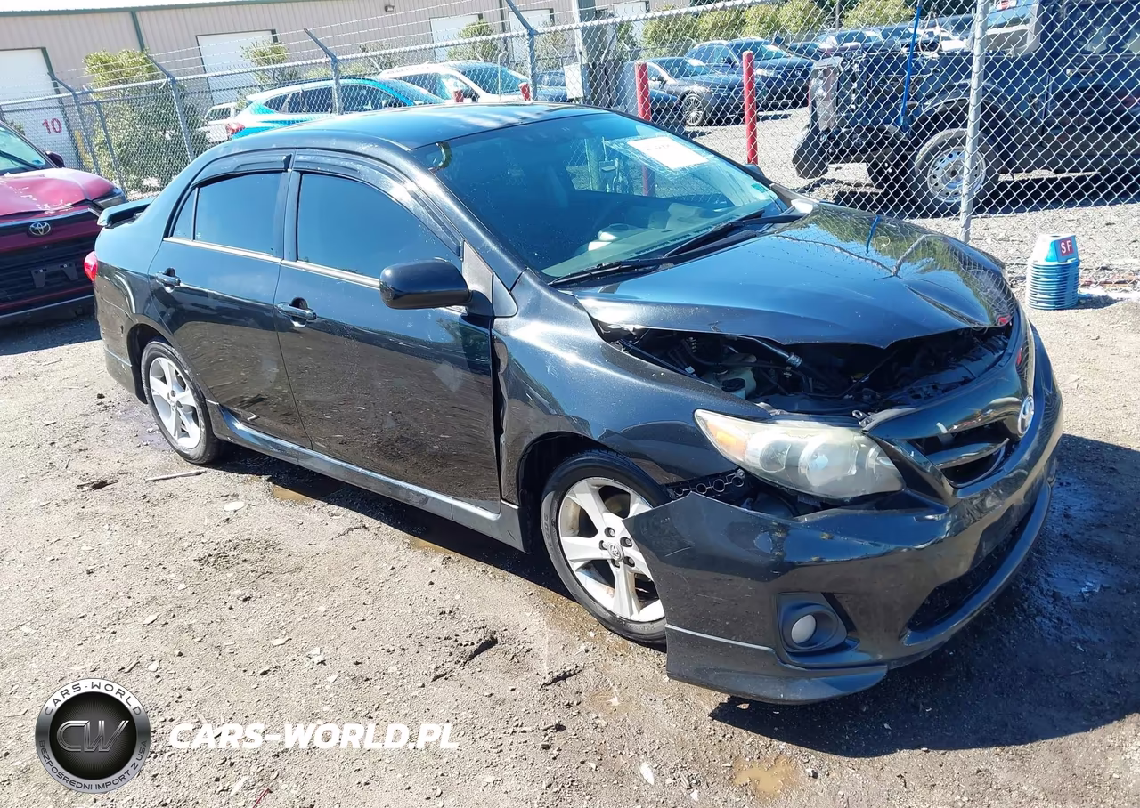 2012 Toyota Corolla S – zdjęcie 1 z 17