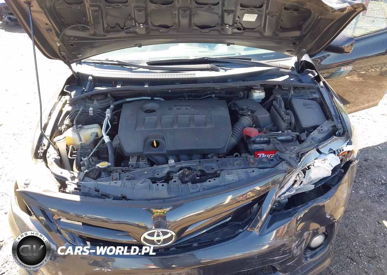 2012 Toyota Corolla S VIN:2T1BU4EE7CC912742 - 10