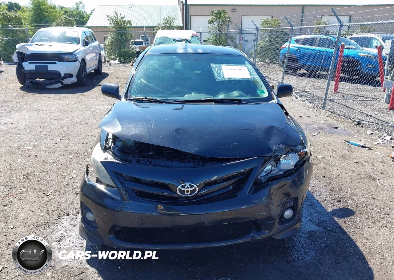 2012 Toyota Corolla S VIN:2T1BU4EE7CC912742 - 13