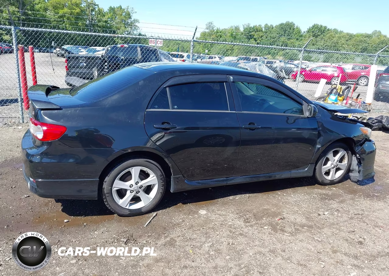 2012 Toyota Corolla S VIN:2T1BU4EE7CC912742 - 14