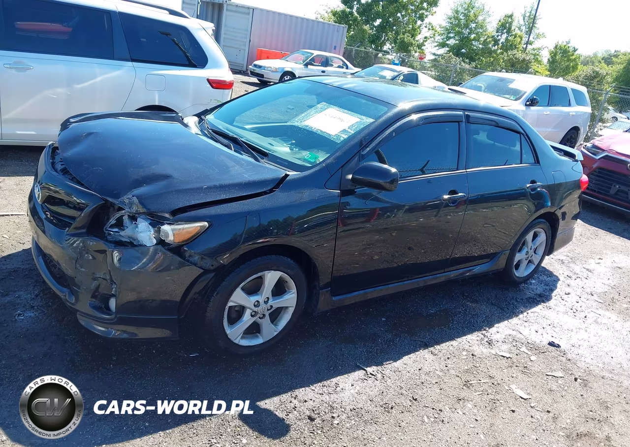 2012 Toyota Corolla S VIN:2T1BU4EE7CC912742 - 15