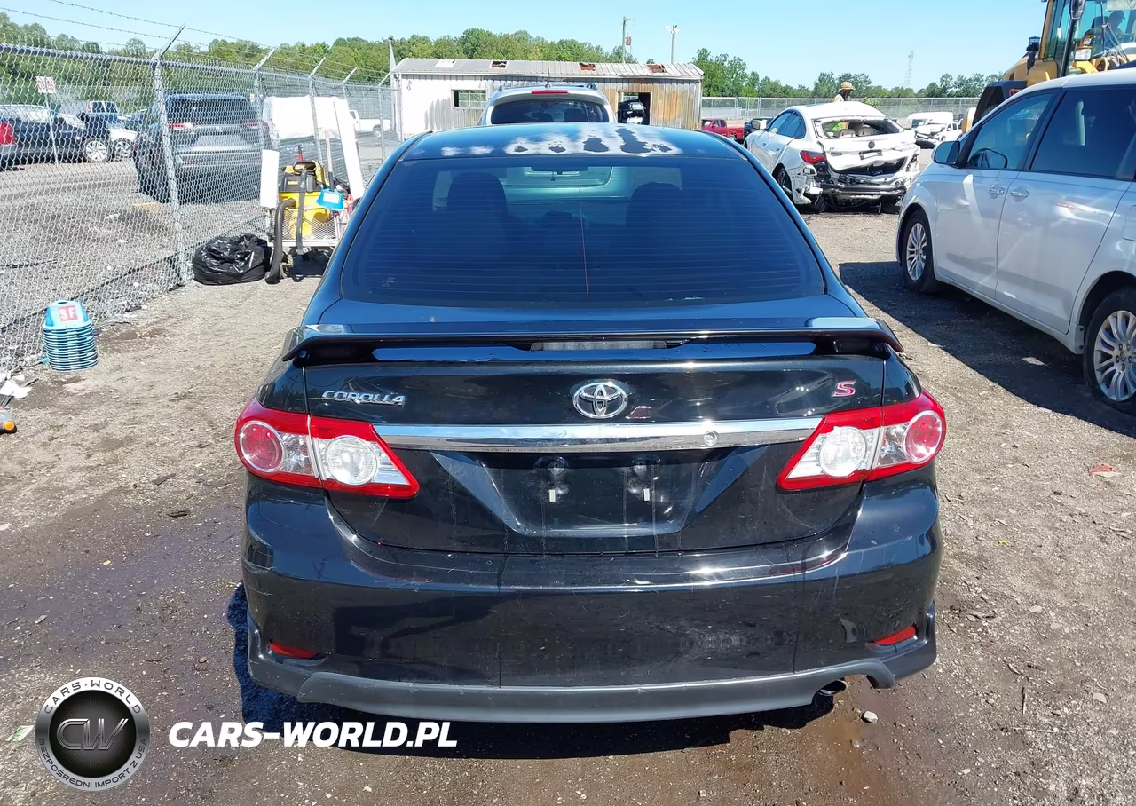 2012 Toyota Corolla S VIN:2T1BU4EE7CC912742 - 17