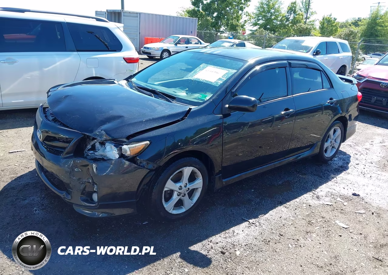 2012 Toyota Corolla S VIN:2T1BU4EE7CC912742 - 2