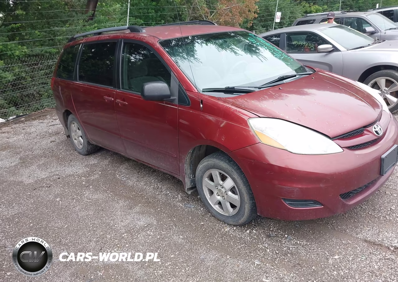 2006 Toyota Sienna Ce – zdjęcie 1 z 11