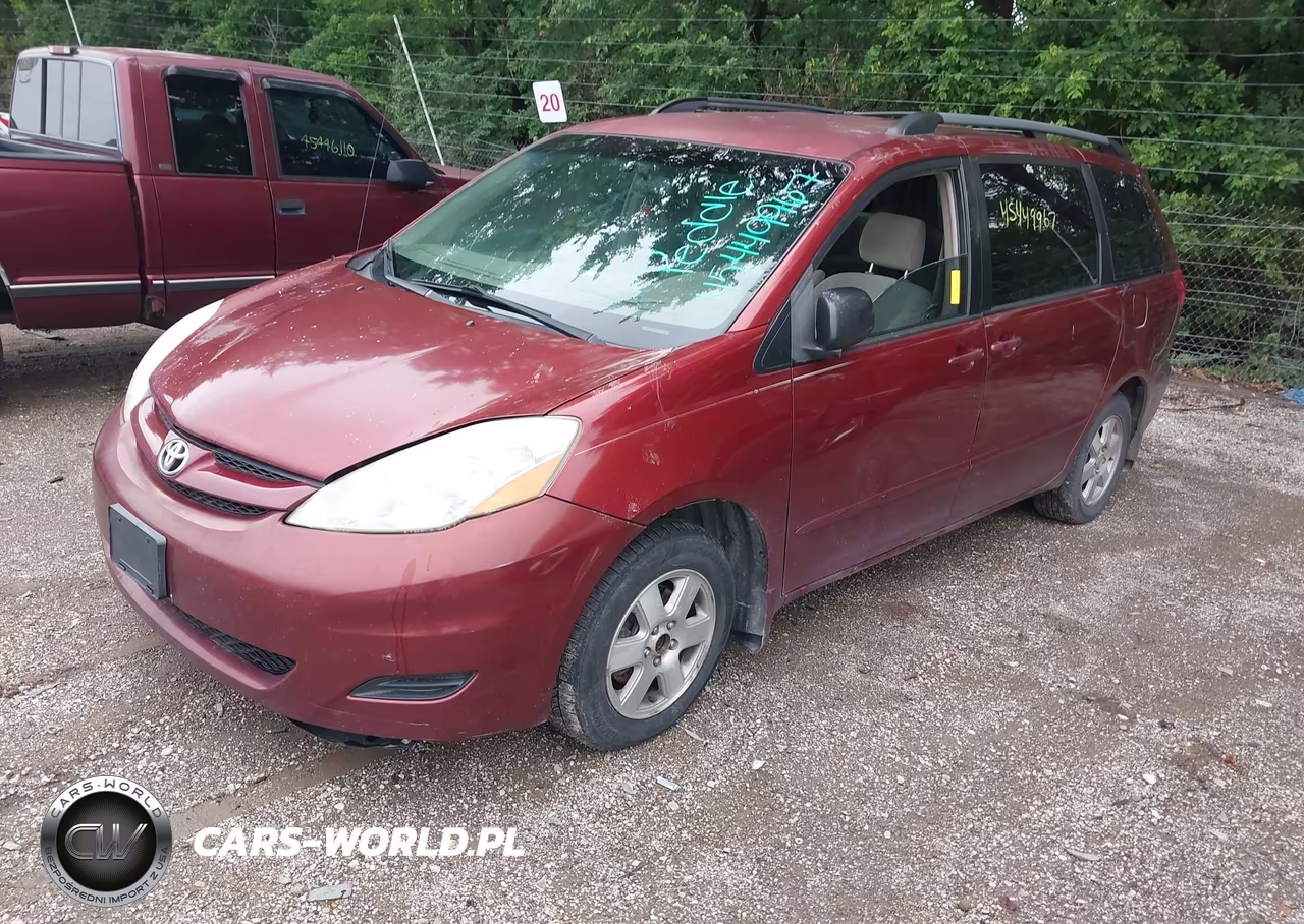 2006 Toyota Sienna Ce VIN:5TDZA23C96S469762 - 2