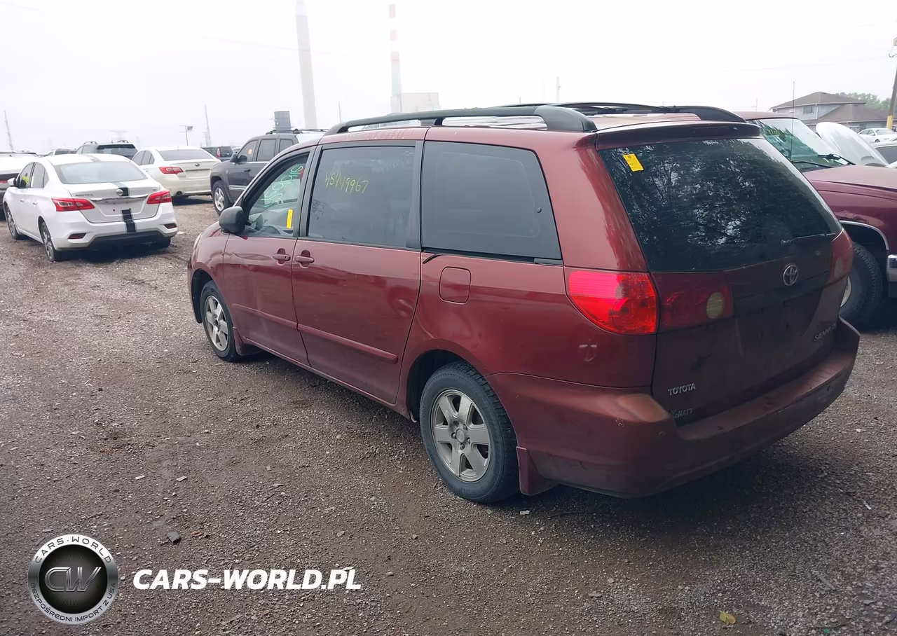 2006 Toyota Sienna Ce VIN:5TDZA23C96S469762 - 3