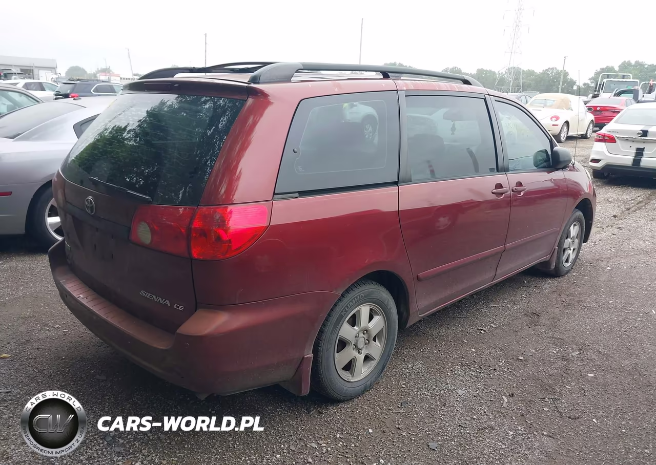 2006 Toyota Sienna Ce VIN:5TDZA23C96S469762 - 4