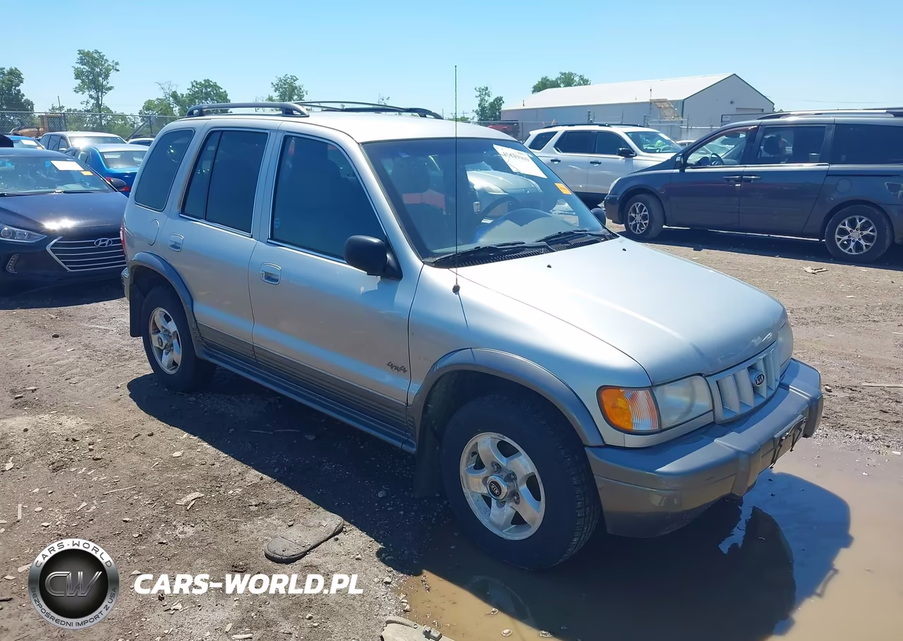 2002 Kia Sportage