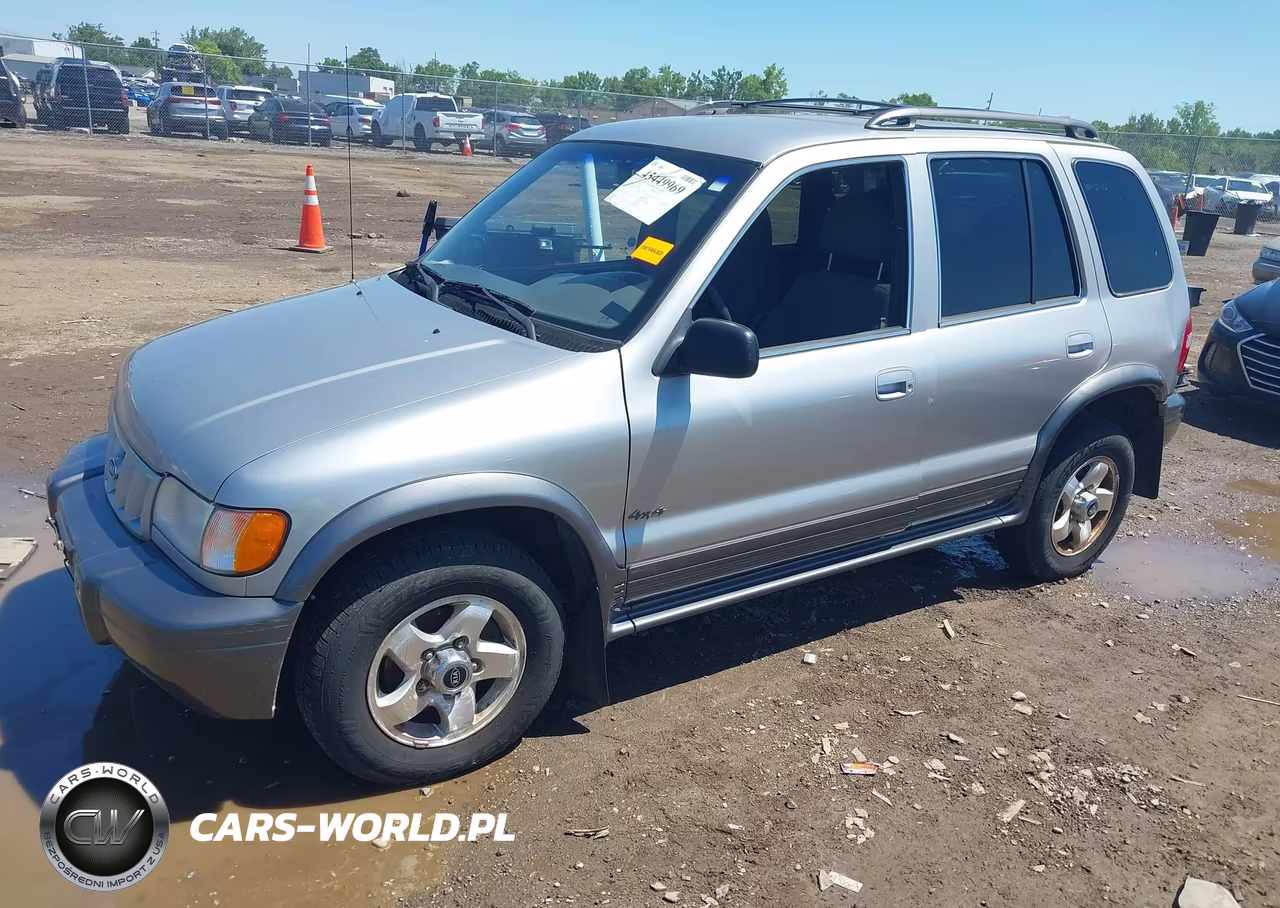 2002 Kia Sportage VIN:KNDJA723325129809 - 2